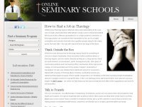 Online Seminary Schools
